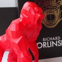 Richard Orlinski, sculpture with COA