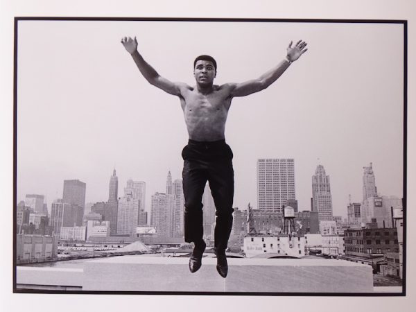 Thomas Hopeker - Muhammad Ali, hand signed photograph