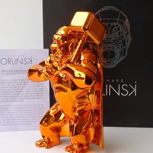 Orlinski sculpture with COA